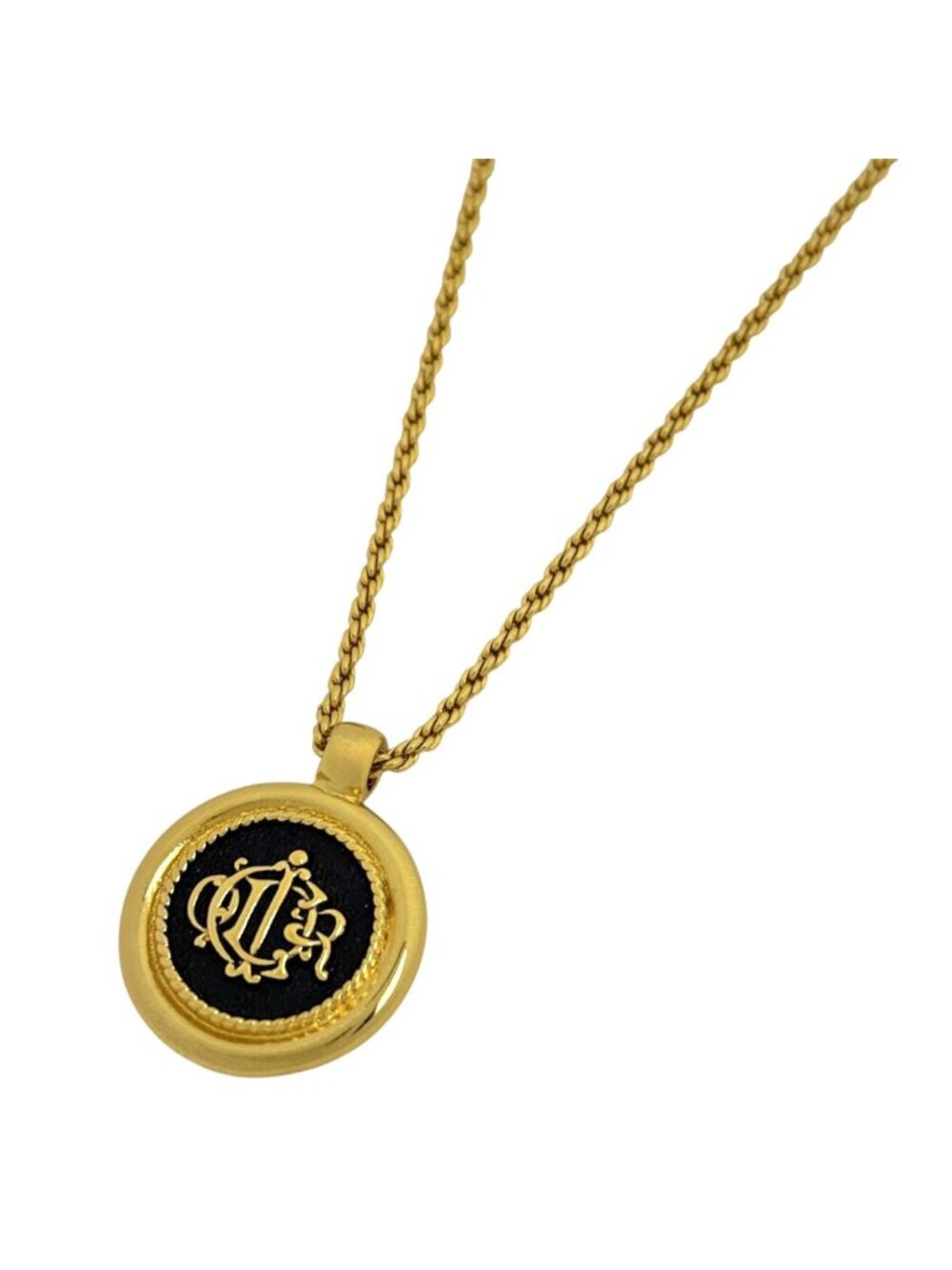 Dior Necklace Gold Plated